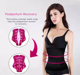 Waist trimmer belly wrap