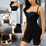 Full-back zip body shaper (zip crotch)