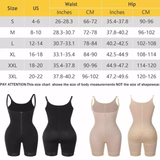 Full-back zip body shaper (zip crotch)