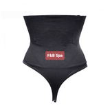 High-waist thong slimmer