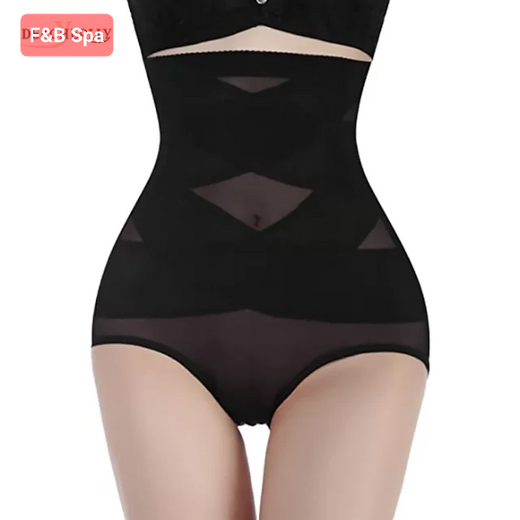 Layered tummy-tuck pantie