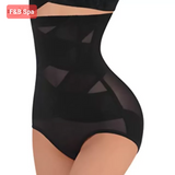 Layered tummy-tuck pantie