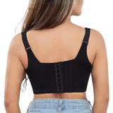 Push-up compression bra