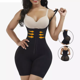 Seamless full back front pins shaper
