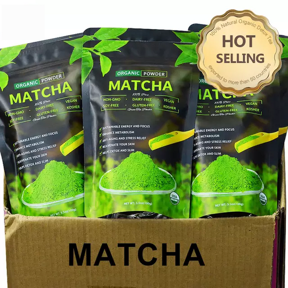 100% Organic Matcha