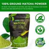 100% Organic Matcha
