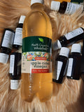 Organic Unfiltered Apple Cider Vinegar "with the mother" 500 ml
