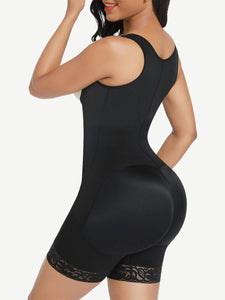 Full back front pins (zip)