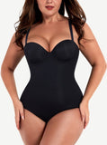 Cupped fancy panty bodysuit