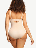 Cupped fancy panty bodysuit