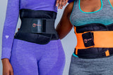 Waist trimmer hot belt