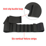 Waist trimmer belly wrap