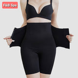 High compression slimming tights
