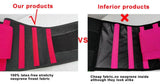 Waist trimmer hot belt