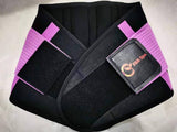Waist trimmer hot belt