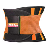 Waist trimmer hot belt