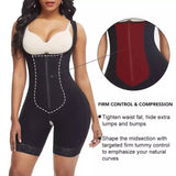Full-back zip body shaper (zip crotch)