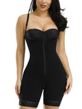 Full-back zip body shaper (zip crotch)