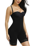 Full-back zip body shaper (zip crotch)