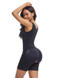 Full body front-zip shaper