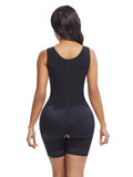 Full body front-zip shaper