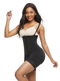 Front hooks body shaper (zip crotch)