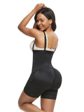 Front hooks body shaper (zip crotch)
