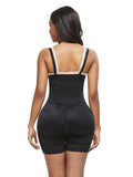 Front hooks body shaper (zip crotch)