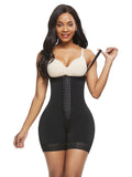 Front hooks body shaper (zip crotch)