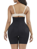Padded hips body shaper