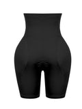 Padded hips body shaper
