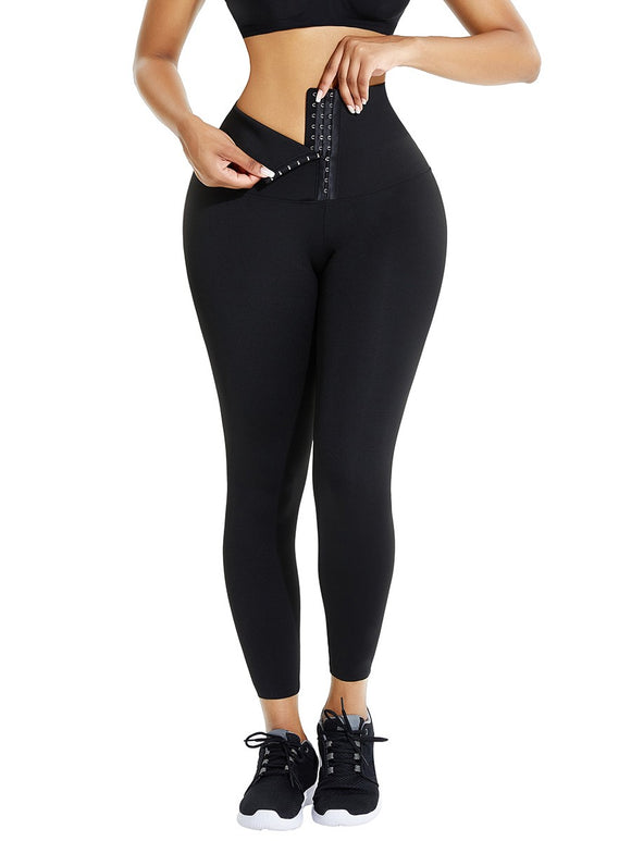 Waist trainer leggings