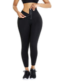 Waist trainer leggings