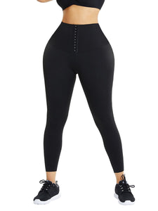 Waist trainer leggings