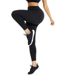 Waist trainer leggings