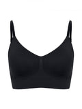 Wire-free padded shaper bras