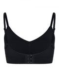 Wire-free padded shaper bras