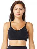 Wire-free padded shaper bras