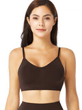 Wire-free padded shaper bras
