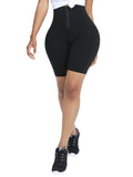 Waist trainer biker shorts
