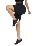 Waist trainer biker shorts