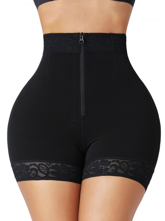 Tummy control butt lifter shorts