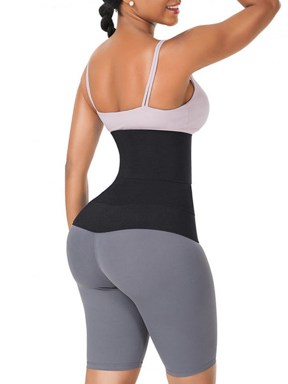 Waist trimmer belly wrap