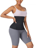 Waist trimmer belly wrap