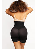 High-waisted shaper shorts