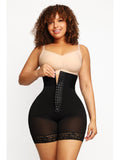 High-waisted shaper shorts