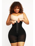 High-waisted shaper shorts