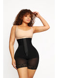 High-waisted shaper shorts