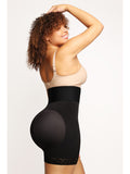 High-waisted shaper shorts