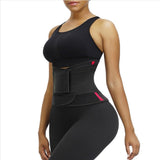 Waist trimmer hot belt